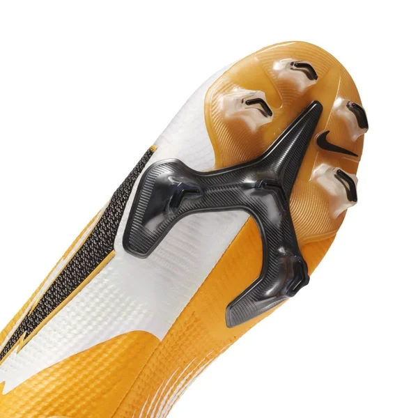 Nike Mercurial Superfly 7 Elite FG Firm-Ground Soccer Cleats in Orange, Size: 12.5, Aq4174-801