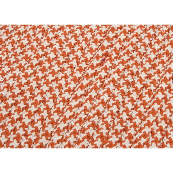 Colonial Mills Herringbone Mudroom Runner Rusted Orange 2&6x22x11&