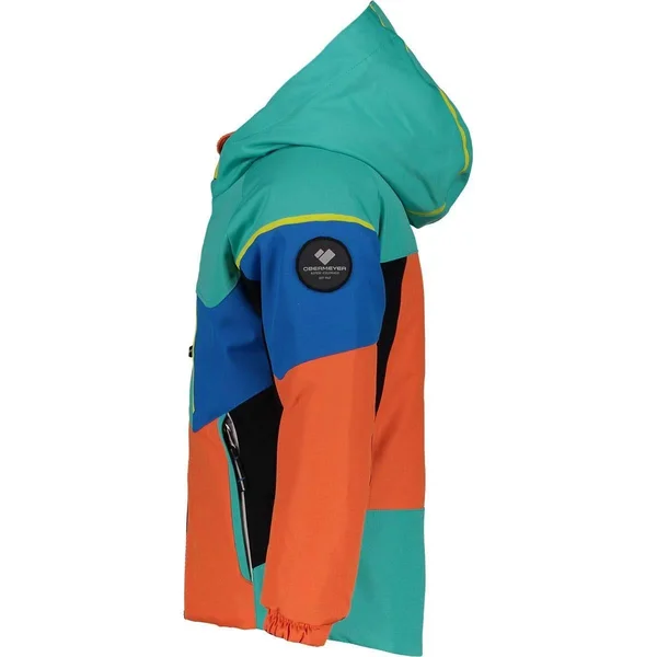 Obermeyer Boys& Orb Jacket - 3 - Ober Orange