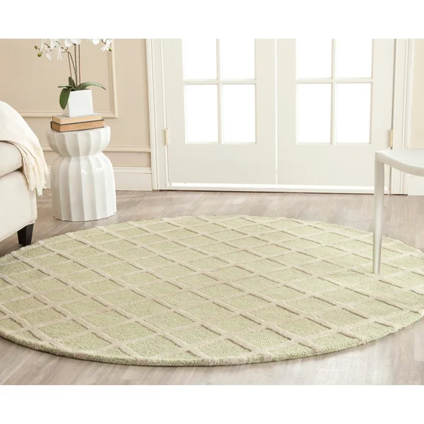 Safavieh Cambridge Dark Brown & Ivory 4& x 6& Rug