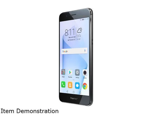 Huawei Honor 8 - 32 GB - Black - Unlocked - GSM - with Honor 8 Gift Box
