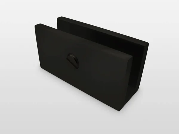 Glass Warehouse GW-SFP-37.5-MB 78x22 H Frameless Fixed Glass Panel Finish: Matte Black