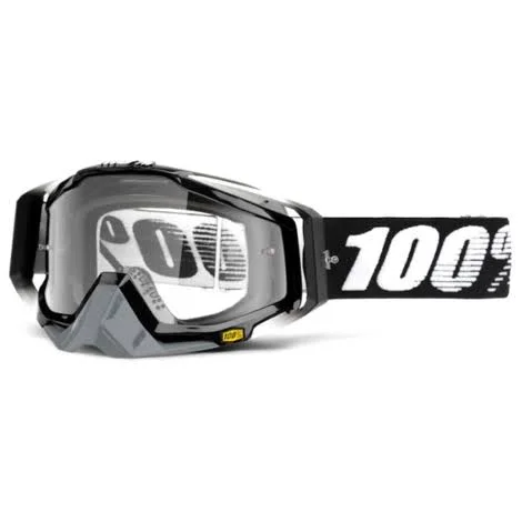 100% Racecraft Goggles - Pinnacle/Clear Lens