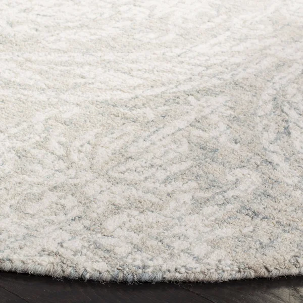 Safavieh 5& x 8& Abstract ABT204A Grey, Ivory Rug