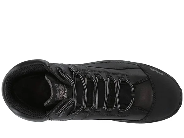 Timberland Pro Men's 6 in. Bosshog Composite Toe Waterproof Work Boot - Black