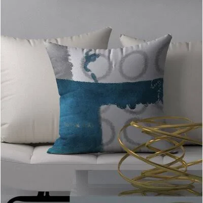 Energy Nutritious Decorative Square Pillow Cover & Insert Orren Ellis Size: 24x22 x 24x22