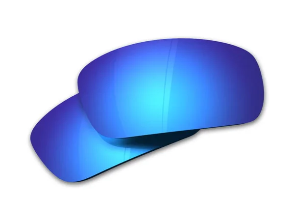 Edge Eyewear 9438 Khor Replacement Lenses - Blue Mirror
