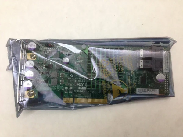 Supermicro AOC-S3008L-L8I 12Gb/s Eight-Port SAS Internal Raid Adapter