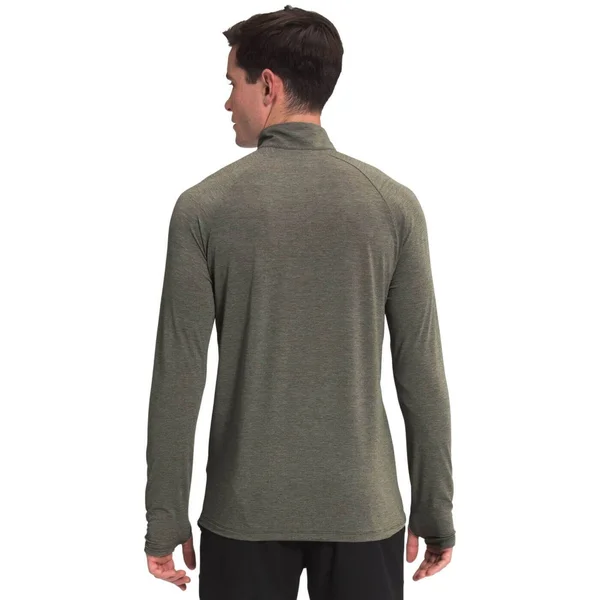 The North Face Men's Wander 1/4 Zip Pullover - XXL, Green