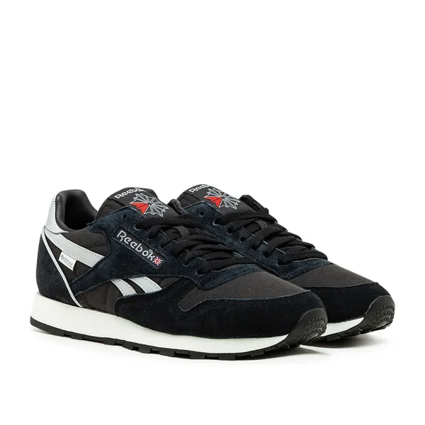 Reebok Classic Leather (Black - Grey)