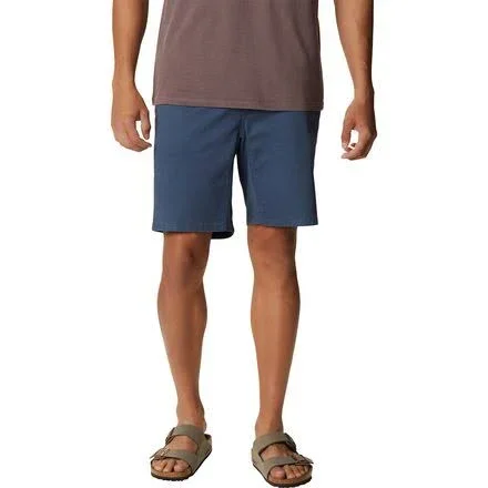 Mountain Hardwear Men's Cederberg Pull on Shorts - Large, Zinc
