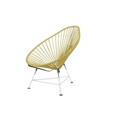 Marvine Patio Chair Brayden Studio Color: Gold/Chrome