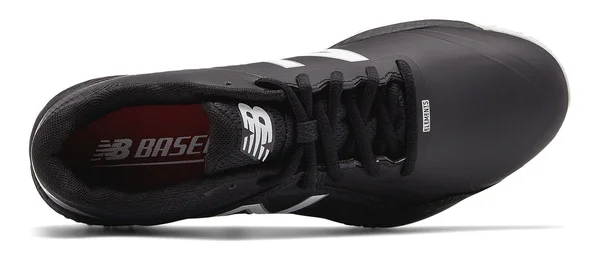 New Balance T4040v4 Turf Synthetic Mesh Shoes - Black - Men's, Size: 5