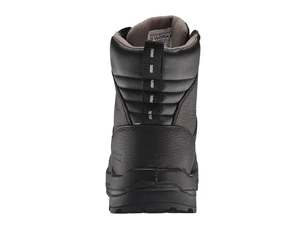 Men's Rockport More Energy Work Boot - Black - Size 8