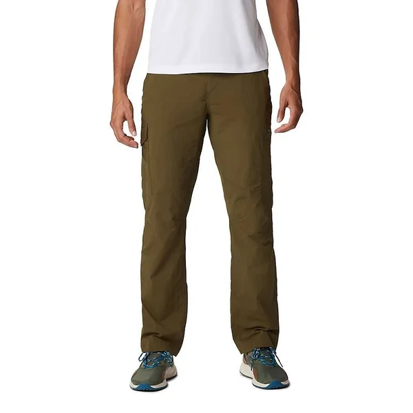 Columbia Silver Ridge Cargo Pant - Men's New Olive - 30x34