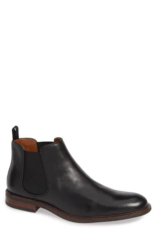 Men's Nordstrom David Chelsea Boot, Size 8 M - Black