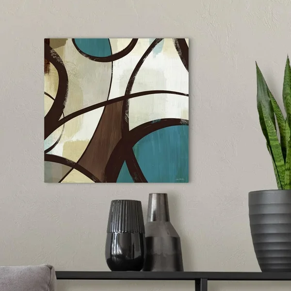 So Sumi I, Canvas Wall Art, 16x16, Great Big Canvas