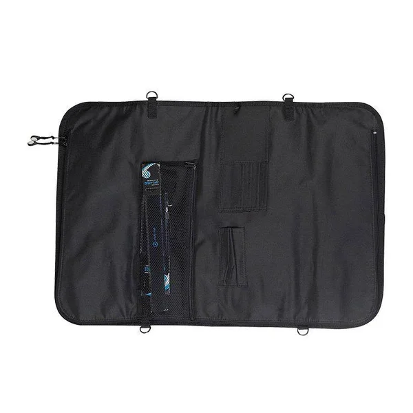Messermeister 12 Pocket Black Knife Roll