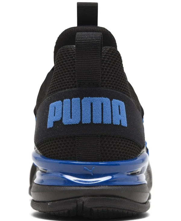 Puma Axelion Cyclone Jr - Boys 6.5 Youth Black Running Medium