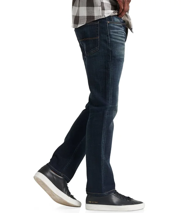 Lucky Brand 223 Leon Park Straight Coolmax Stretch Jeans - 31 30