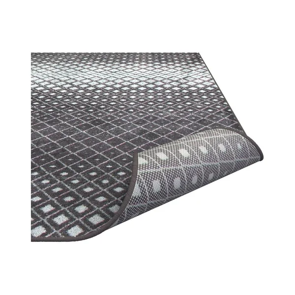 Abacasa Sonoma Merriam Chocolate and Ivory Viscose Area Rug