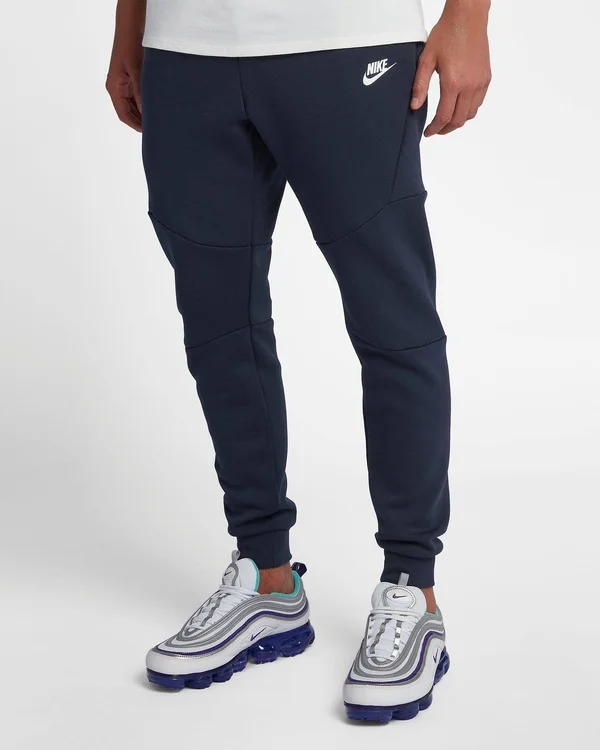 Nike Sportswear Tech Fleece Men's Joggers Size XL Tall (Obsidian)
