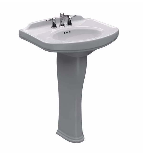 Toto LPT642.4#11 Dartmouth Pedestal Lavatory - Colonial White