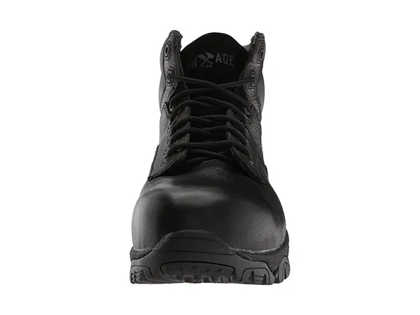 Men's Iron Age Trencher Composite Toe 6 inch Work Boot - Size: 12, Black