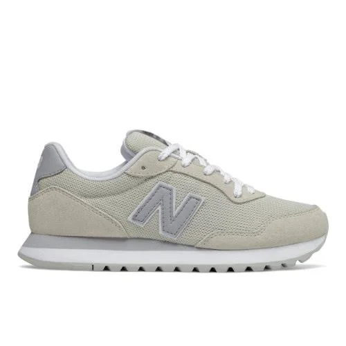 New Balance 527 Women's Classics Shoes - Grey (Size 9.5)