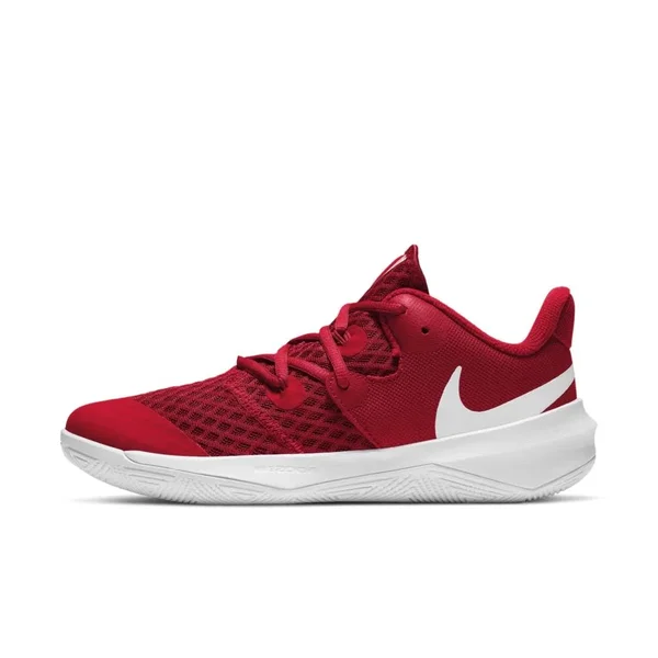 Nike Women's Court Hyperspeed Volleyball Shoes, Red