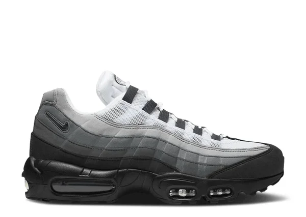 Nike Men's Air Max 95 Casual Shoes, Grey - Size 9.0