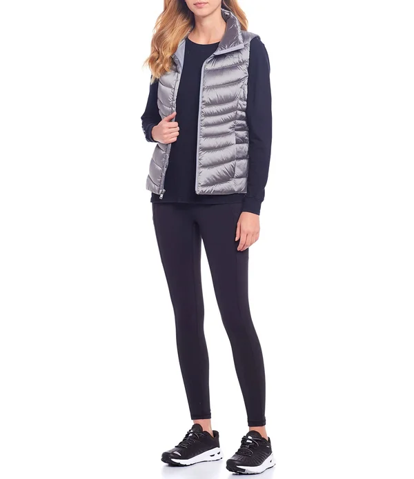 The North Face Aconcagua Vest II - Women's Shiny Mid Grey - M