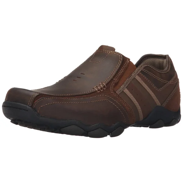 Skechers Men's Diameter Zinroy - Dark Brown