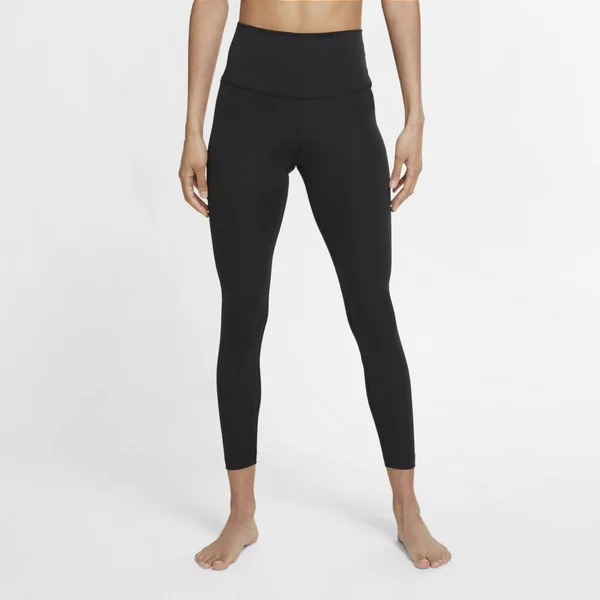 Nike Women's 7/8 Yoga Tights, XXL, Black