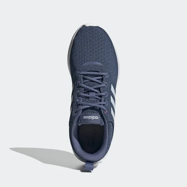 adidas, womens, QT Racer 2.0, Crew Blue/Halo blue/cherry Metallic, 5.5