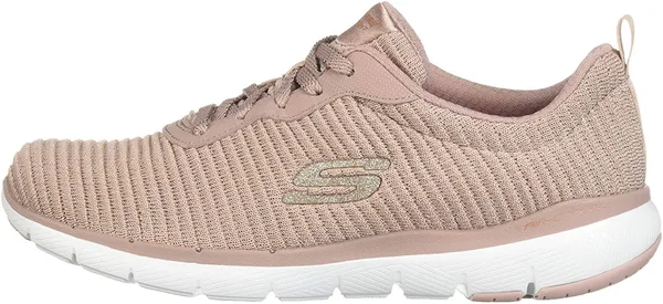 Skechers Women's Flex Appeal 3.0 Sneaker - Mauve (Pink)
