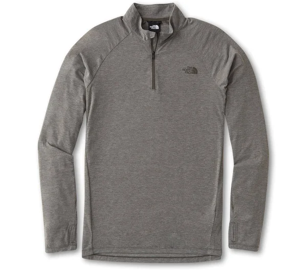 The North Face Men's Wander 1/4 Zip Pullover - XXL, Green