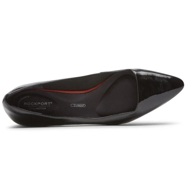 Rockport Total Motion Women's Gracie Heel Black Patent - 9.5 Medium