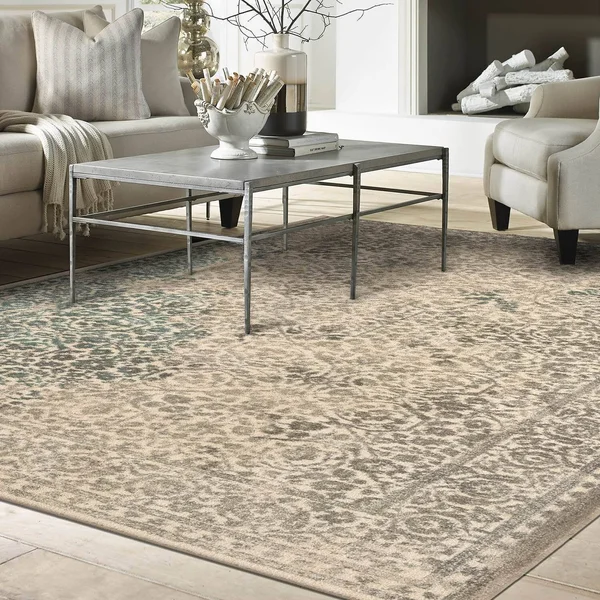 Karastan Euphoria Ayr Area Rug - 6&6x22 x 9&6x22 - Natural