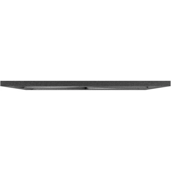 Ekena Millwork CMPP28X28STSNI 28x22OD x 17 7/8x22ID x 3/4x22P Statesman Architectural Grade PVC Pierced Ceiling Medallion, Nicke