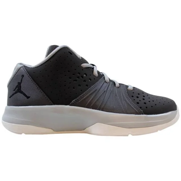 Jordan 5 Am Shoe Dark Grey/Black/Wolf Grey/White Size 10