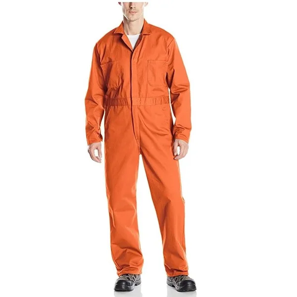 Red Kap Snap-Front Cotton Coverall CC14 - White - 52