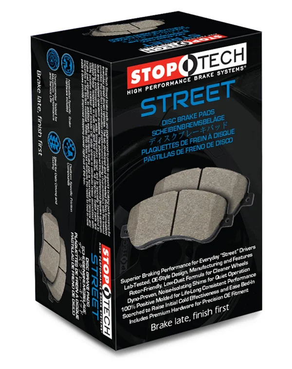StopTech 308.07210 - Street Brake Pads