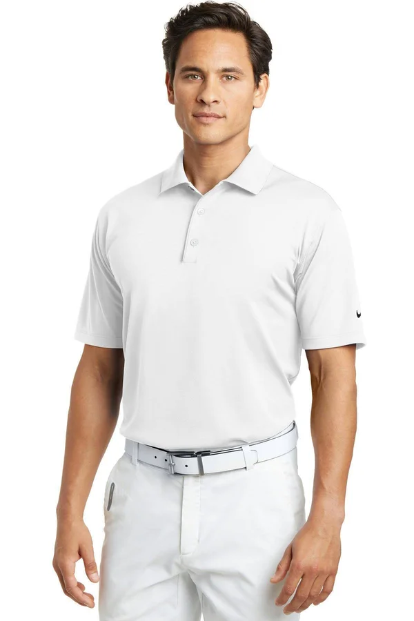 Nike Golf - Tech Basic Dri-Fit Polo. 203690 White, XL