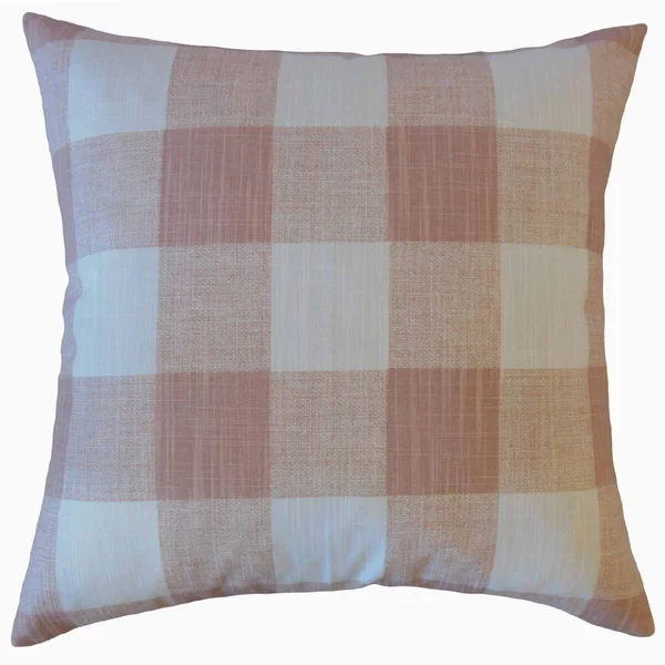 The Pillow Collection Jaspen Plaid Decorative Throw Pillow