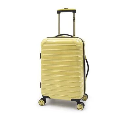 Ifly Hardside Fibertech Carry on Luggage, 20 inch, Adult Unisex, Yellow