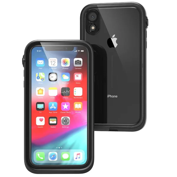 Catalyst Waterproof Case for iPhone XR - Stealth Black
