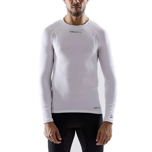 Craft Active Extreme x Crew Neck Long Sleeve Baselayer White