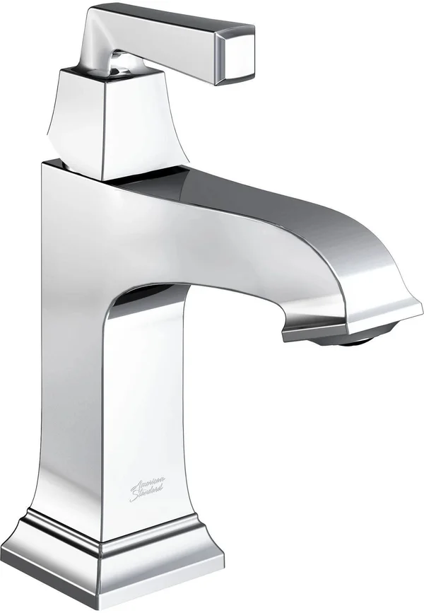 American Standard Town Square S 1.2 GPM Single Handle Bathroom Sink Faucet in Polished Chrome