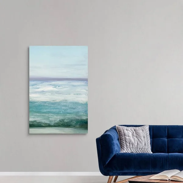 Azure Ocean IV, Canvas Wall Art, 32x48, Great Big Canvas